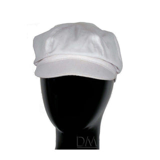 Burberry Women's Denim Peak Hat (BURHAT004)-AmbrogioShoes