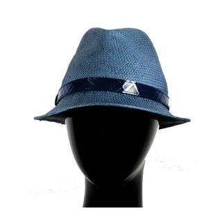 Burberry Women's Hat Jackie Nova Jet Blue (BURHAT029)-AmbrogioShoes