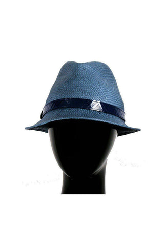 Burberry Women's Hat Jackie Nova Jet Blue (BURHAT029)