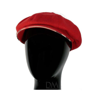 Burberry Women's Hat Jude Cap In Wool Red (BURHAT007)-AmbrogioShoes