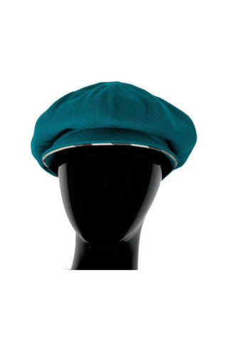 Burberry Women's Hat Kink Fisher Jude in Wool Blue (BURHAT018)