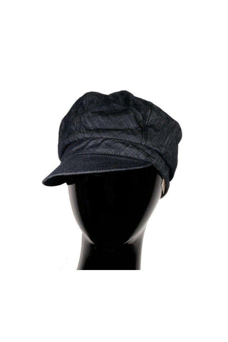 Burberry Women's Navy Kelly Denim Hat (BURHAT010)