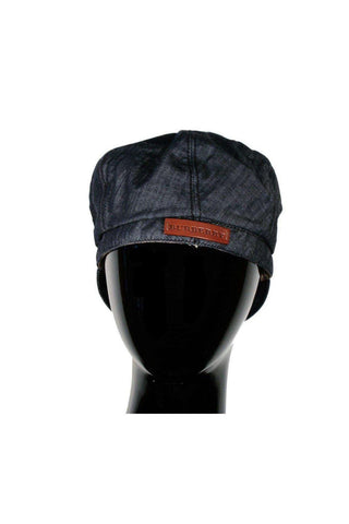 Burberry Women's Navy Kelly Denim Hat (BURHAT010)