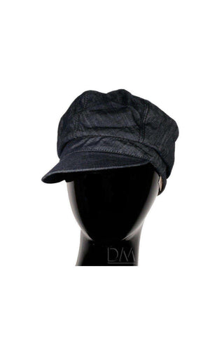 Burberry Women's Navy Kelly Denim Hat (BURHAT010)