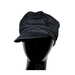 Burberry Women's Navy Kelly Denim Hat (BURHAT010)-AmbrogioShoes
