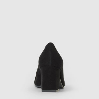 Aquatalia Claudine suede pump in Black - view 6