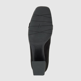 Aquatalia Claudine suede pump in Black - view 7