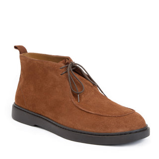 Bruno Magli Castano Classic Derby Tobacco Suede - View 1