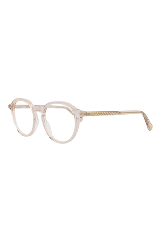 Chloé  Transparent Light Pink Eyeglasses