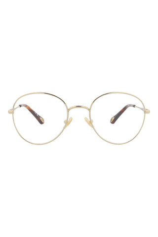Chloé  Classic Gold Eyeglasses