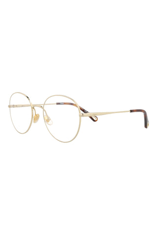 Chloé  Classic Gold Eyeglasses