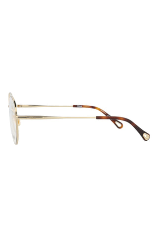 Chloé  Classic Gold Eyeglasses