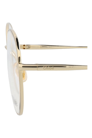 Chloé  Classic Gold Eyeglasses