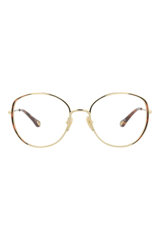 Chloé  Classic Gold/Medium Havana Eyeglasses