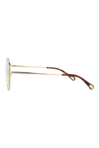 Chloé  Classic Gold/Medium Havana Eyeglasses