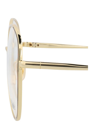 Chloé  Classic Gold/Medium Havana Eyeglasses