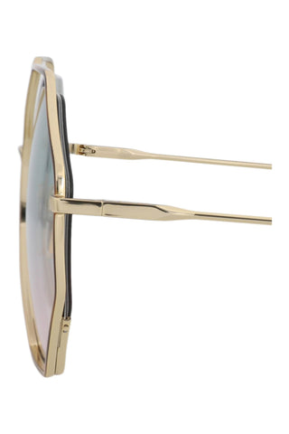 Chloé  MEDIUM HAVANA/CLASSIC GOLD Sunglasses