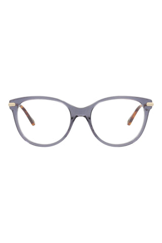Chloé  Transparent Blue Eyeglasses