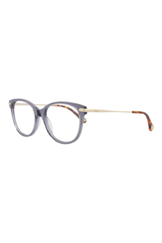 Chloé  Transparent Blue Eyeglasses