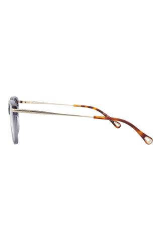 Chloé  Transparent Blue Eyeglasses