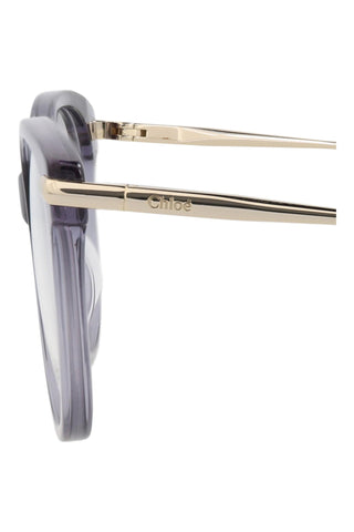 Chloé  Transparent Blue Eyeglasses