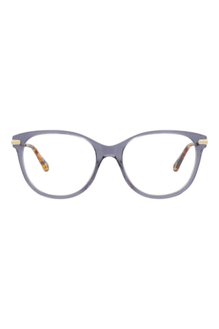 Chloé  Transparent Blue Eyeglasses