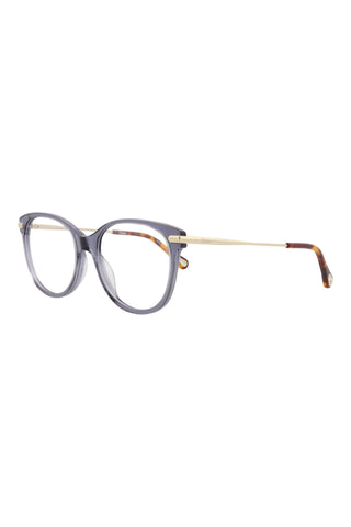 Chloé  Transparent Blue Eyeglasses