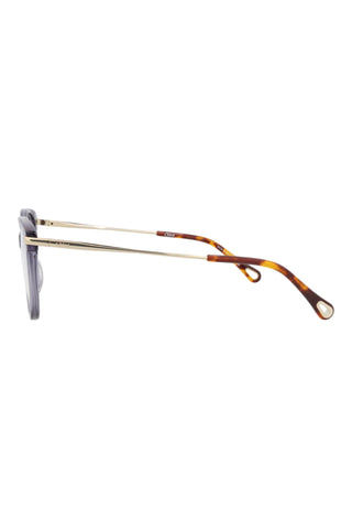 Chloé  Transparent Blue Eyeglasses