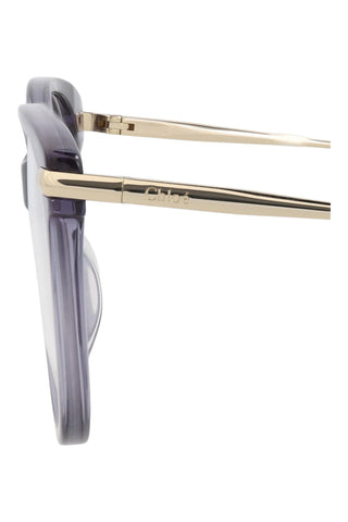 Chloé  Transparent Blue Eyeglasses