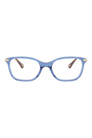 Chloé  Transparent Blue Eyeglasses
