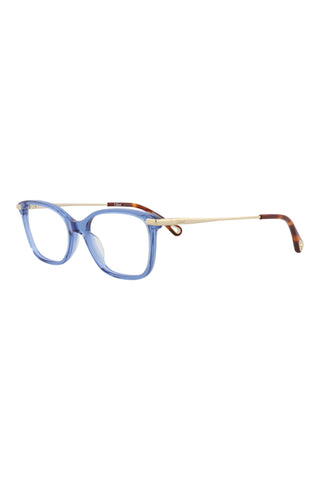 Chloé  Transparent Blue Eyeglasses