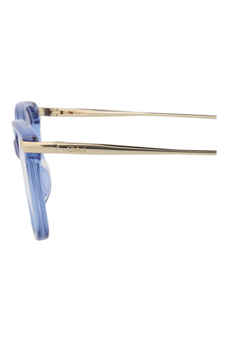 Chloé  Transparent Blue Eyeglasses