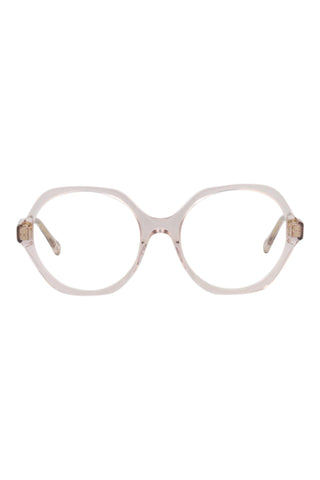 Chloé  TRANSPARENT LIGHT PINK Eyeglasses