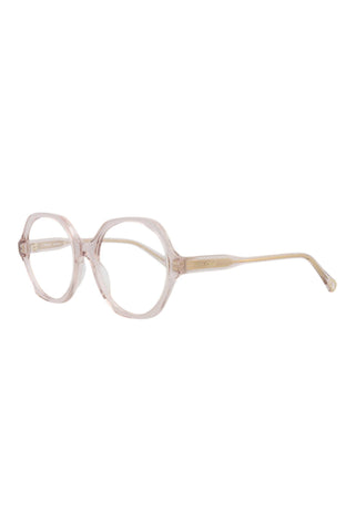Chloé  TRANSPARENT LIGHT PINK Eyeglasses