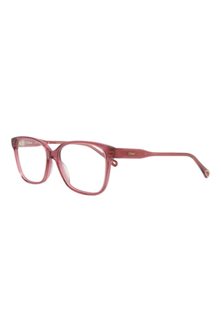 Chloé  TRANSPARENT PINK Eyeglasses