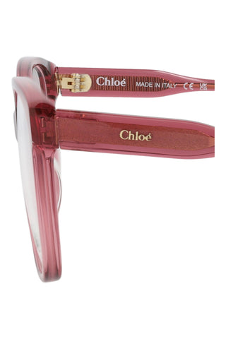 Chloé  TRANSPARENT PINK Eyeglasses
