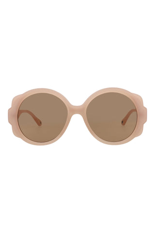 Chloé Matte Opal Nude Sunglasses