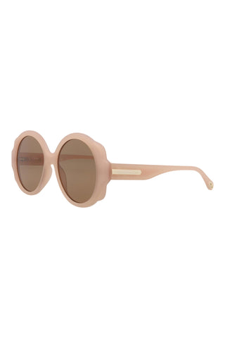 Chloé Matte Opal Nude Sunglasses
