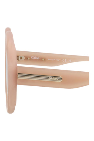 Chloé Matte Opal Nude Sunglasses