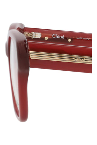 Chloé  Opal Burgundy Eyeglasses