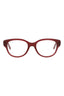 60064 - Burgundy Burgundy Transparent