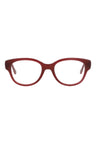60064 - Burgundy Burgundy Transparent