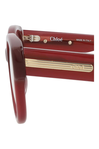Chloé  Opal Burgundy Eyeglasses