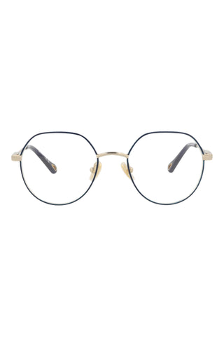 Chloé  Classic Gold Eyeglasses