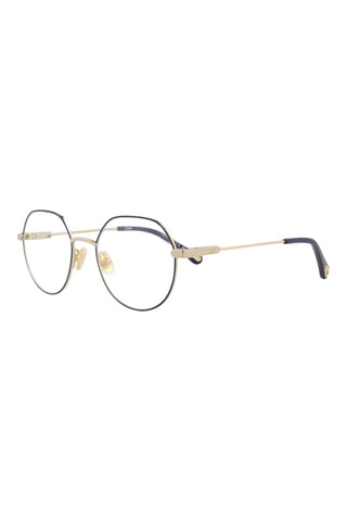 Chloé  Classic Gold Eyeglasses