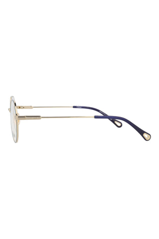 Chloé  Classic Gold Eyeglasses