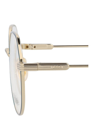 Chloé  Classic Gold Eyeglasses