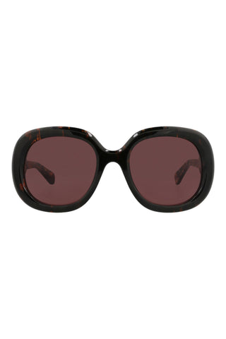 Chloé AMBER BROWN Sunglasses