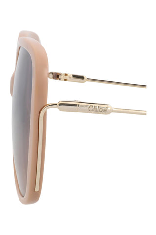 Chloé   NUDE PINK Sunglasses