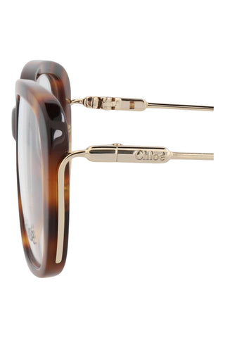 Chloé  Medium Havana Eyeglasses